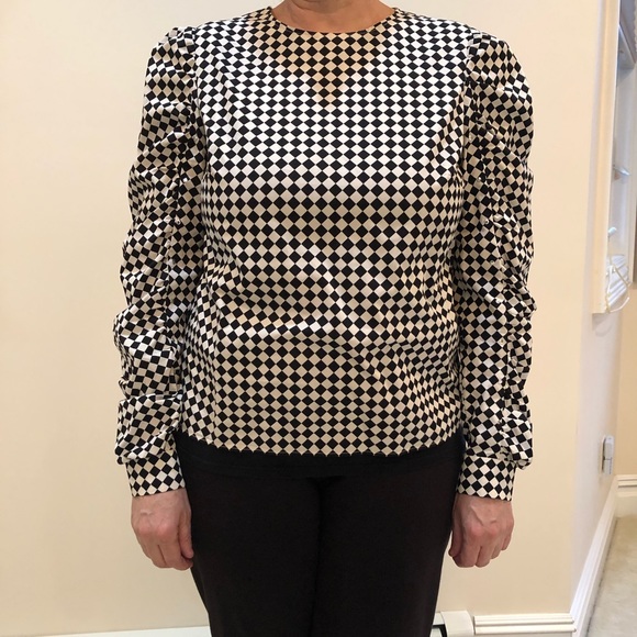 Long sleeve blouse - Picture 3 of 7